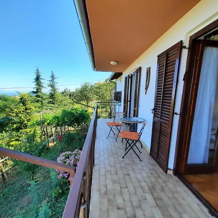 Stone House In Dobrec With Sea View & Jacuzzi *