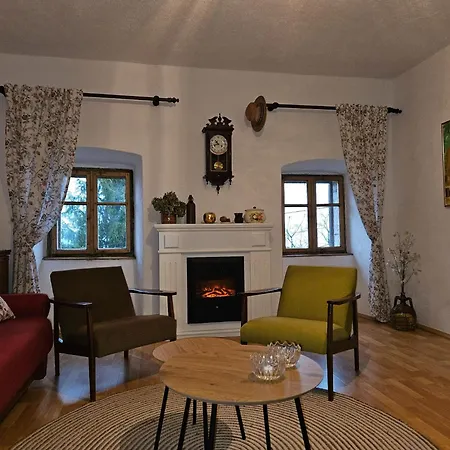 Stone House In Dobrec With Sea View & Jacuzzi Lovran