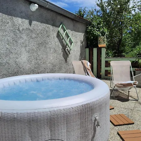 Milica In - Dobrec, With Panoramic View And Jacuzzi Holiday home *