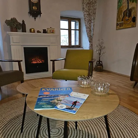 Stone House In Dobrec With Sea View & Jacuzzi Сasa de vacaciones Lovran
