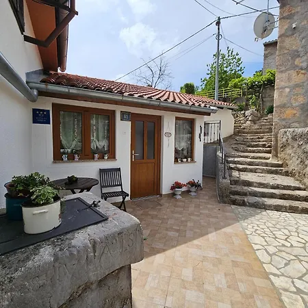 Holiday home Milica In - Dobrec, With Panoramic View And Jacuzzi Lovran
